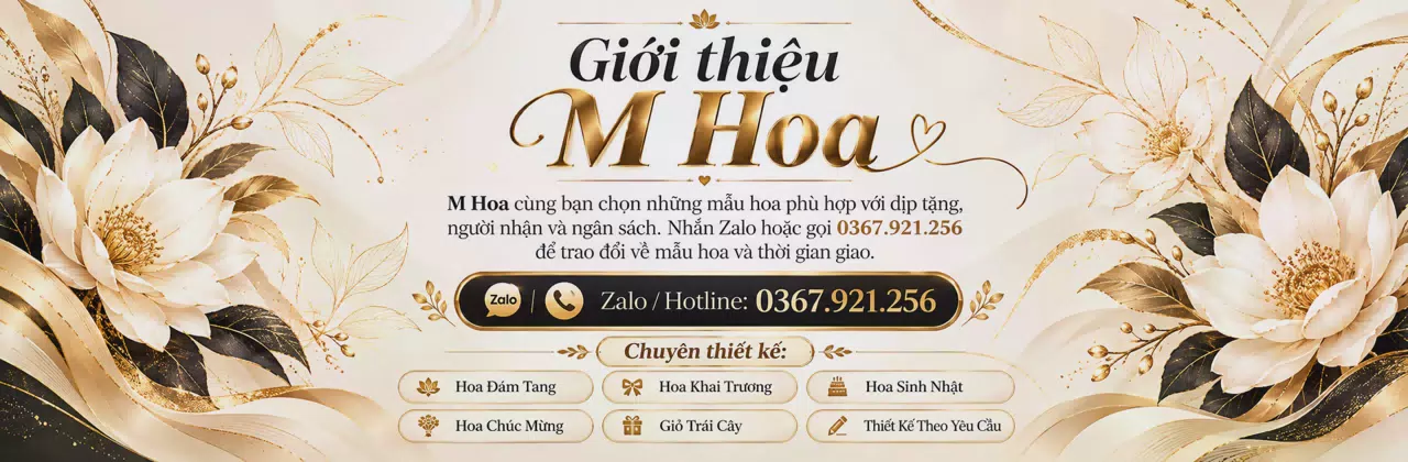 Ảnh bìa Shop hoa tươi Phường Phù Liễn Hải Phòng - Hoa tươi cho từng lời chúc